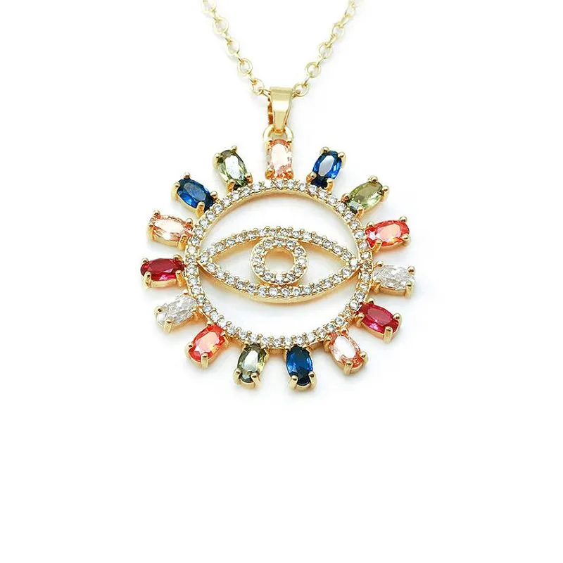 Besti Evil Eye Pendant