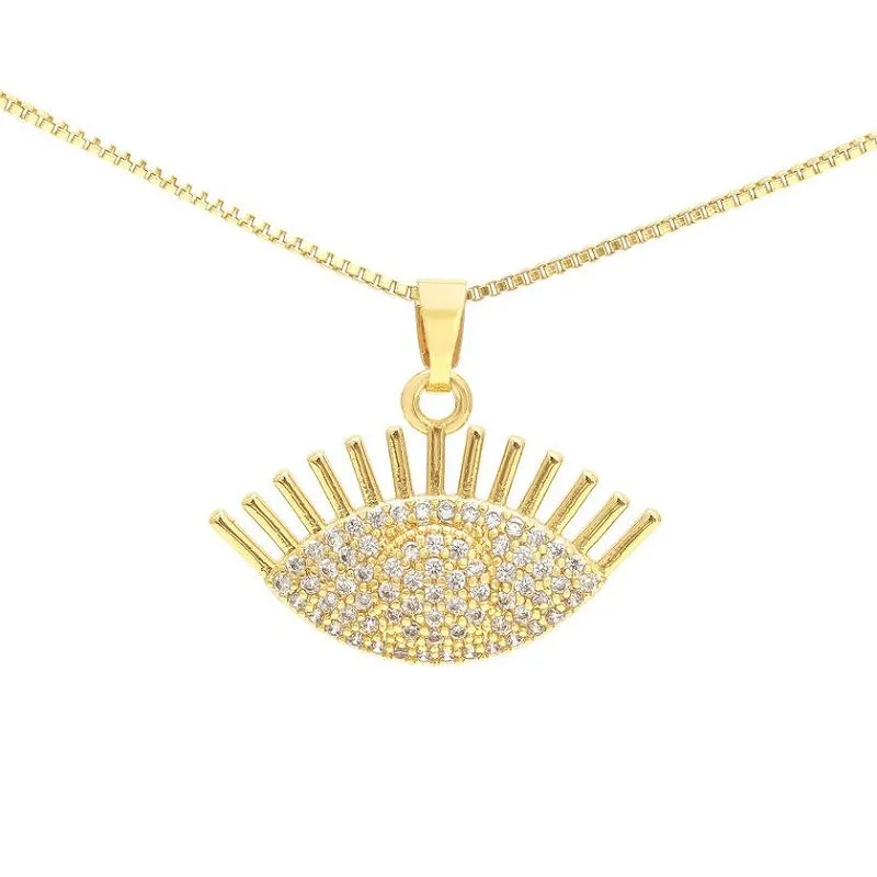 Evil Eye hengiskraut Sterling Silfur