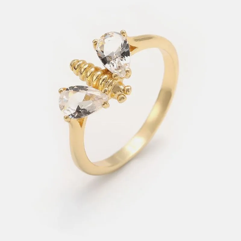 Tíska sætur bídýrahringur