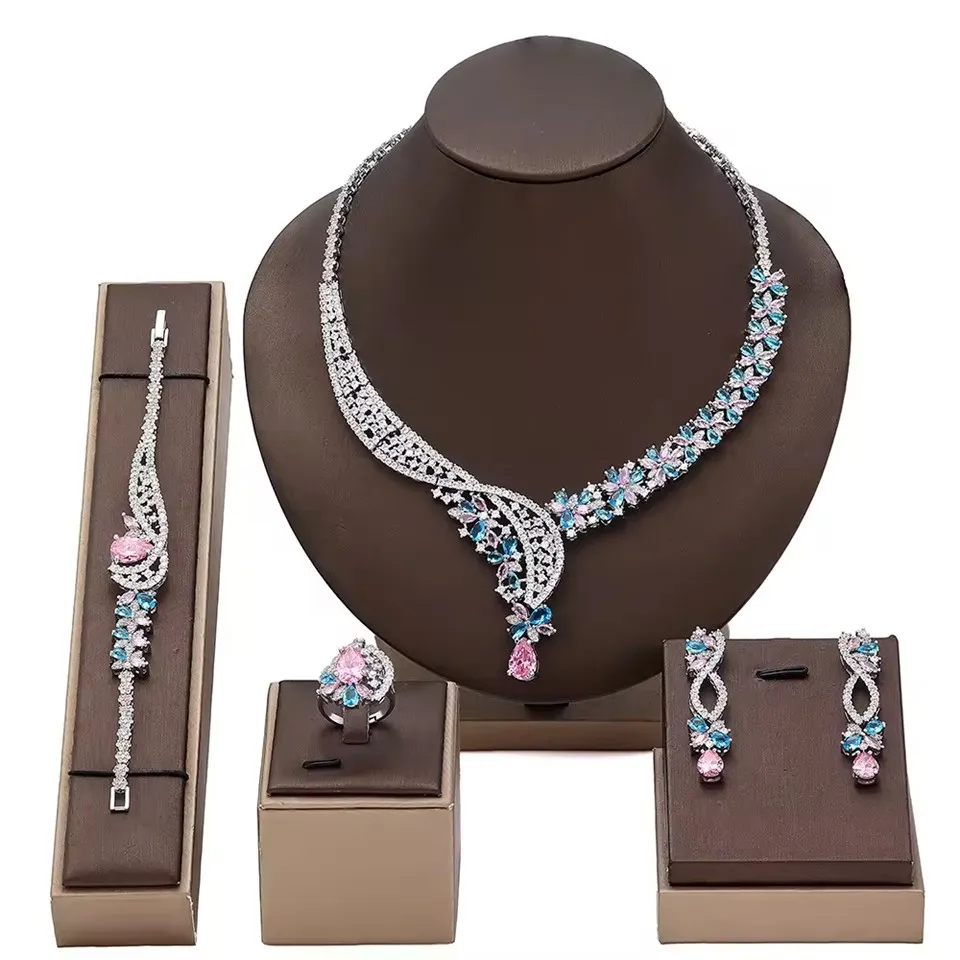 Ný brúðarskartgripasett fyrir konur