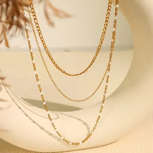 Not Lose Color Hálsmen Skartgripir