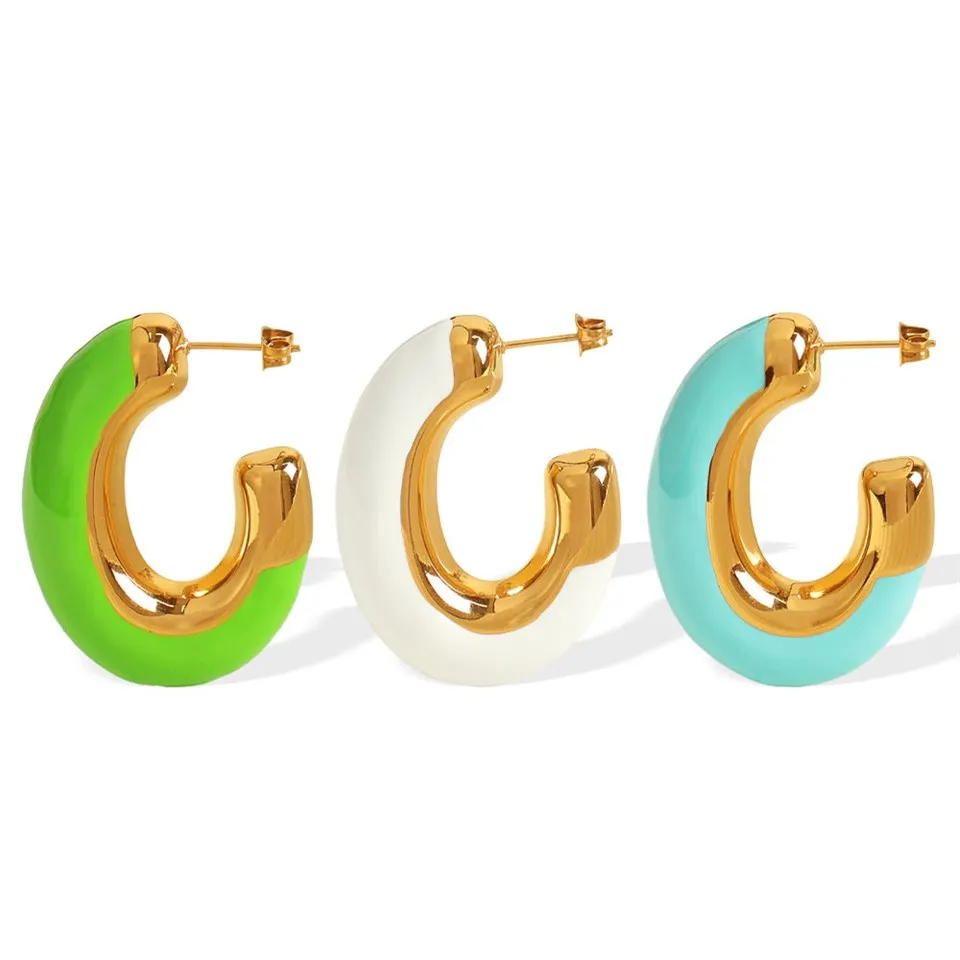 Einstakir hágæða eyrnalokkar